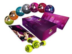 Zumba Fitness® DVD Programm Exhilarate Basis Set